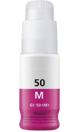 Canon Compatible GI-50M Magenta Ink Bottle 